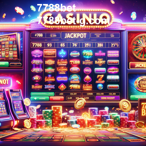 Explorando a Categoria de Jackpots no 7788bet